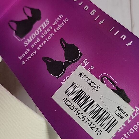 Vanity Fair Full Figure Beauty Back Bra, size 36DD NEW - Picture 5 of 8